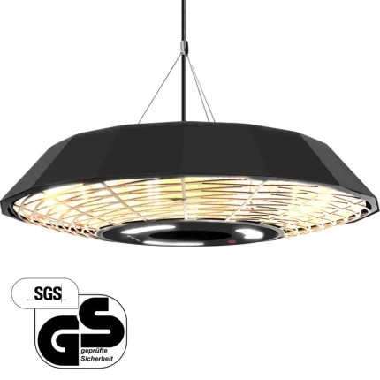 Chauffage de terrasse suspendu design IR 2010 SC